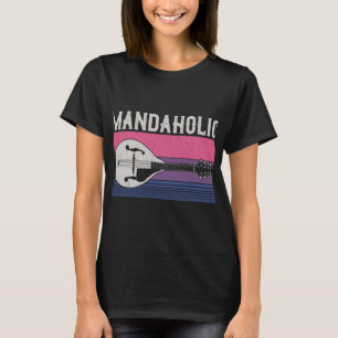Mandolin Lover Player Bluegrass Music Mandolin Ins T-Shirt