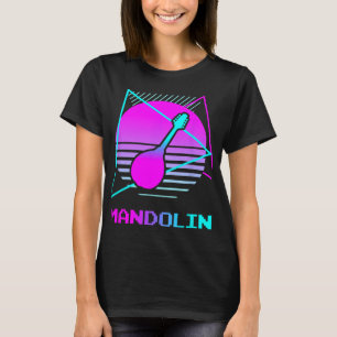 Mandolin Lover Retro Vintage Classic Mandolin Play T-Shirt