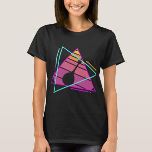 Mandolin Lover Retro Vintage Classic Mandolin Play T-Shirt