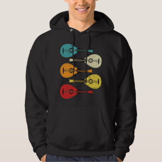Mandolin Lover Retro Vintage Mandolin Music Gift 1 Hoodie