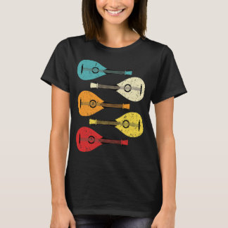 Mandolin Lover Retro Vintage Mandolin Music Gift 1 T-Shirt