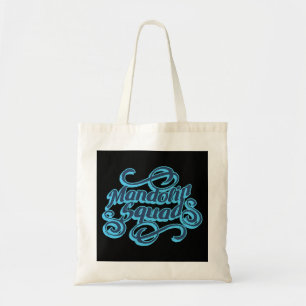 Mandolin Lover Squad Music Instrument Musician Tote Bag
