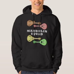 Mandolin Lover Squad Musician Music Band Hoodie