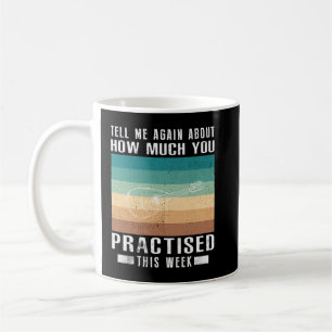 Mandolin Lover Thats What I Do I Pet Dogs I Play M Coffee Mug