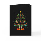 Mandolin Lover Xmas Holiday Lighting Mandolin Chri