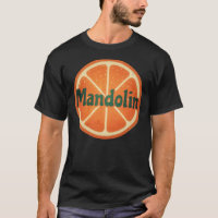 Mandolin Orange Retro T-shirt
