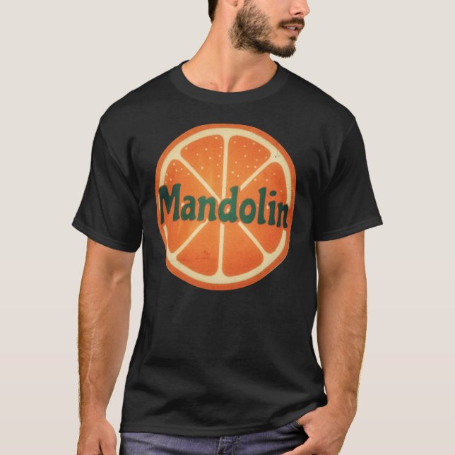 Mandolin Orange Retro T-shirt (Front)