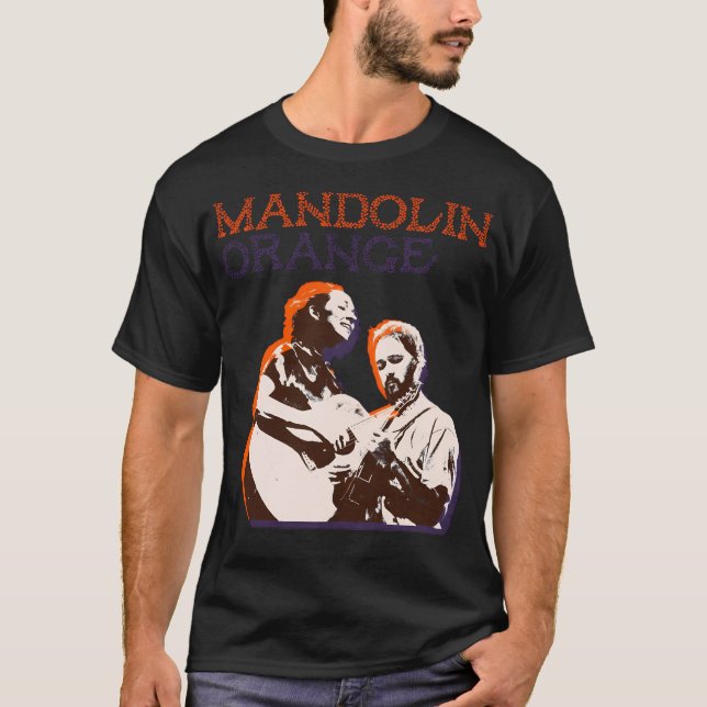 Mandolin Orange T-Shirt (Front)