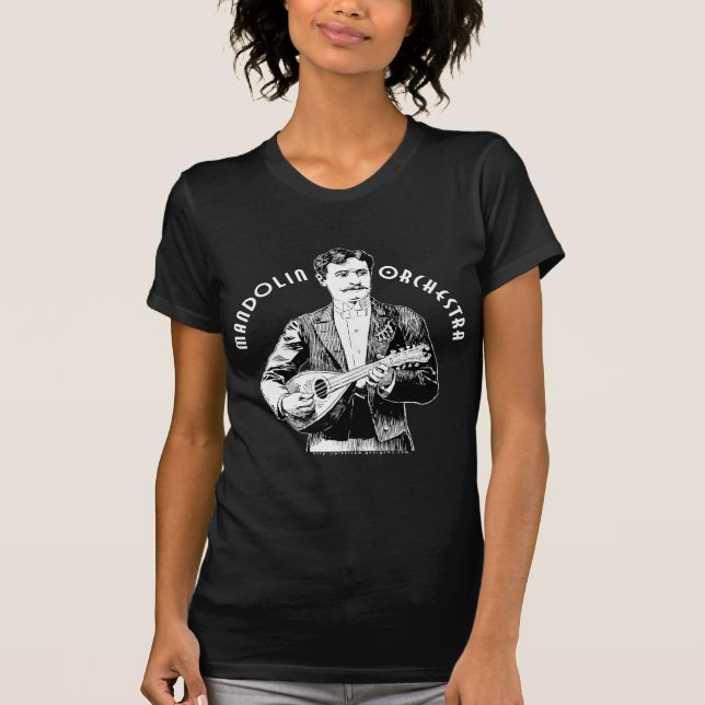 Mandolin Orchestra T-Shirt (Front)
