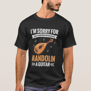 Mandolin Player Bluegrass Music Country Musician M T-Shirt