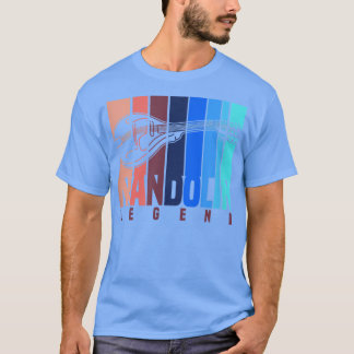 Mandolin Player Musician Bluegrass Music  T-Shirt