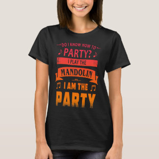 Mandolin Player Shirt Retirement Plan Bluegrass In