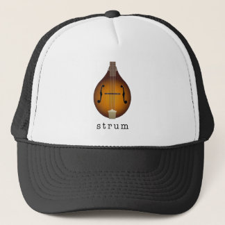 mandolin trucker hat