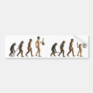 Mandolution Bumper Sticker