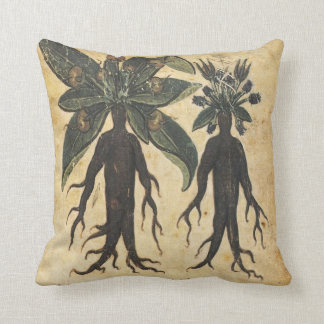 Mandrake Art Pillow