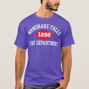 Mandrake Falls Fire Department T-Shirt