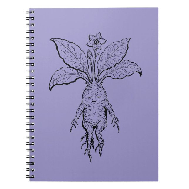 Mandrake Notebook (Front)