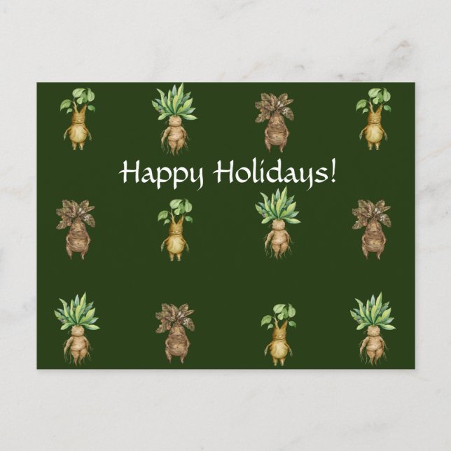 Mandrake Postcard (Front)