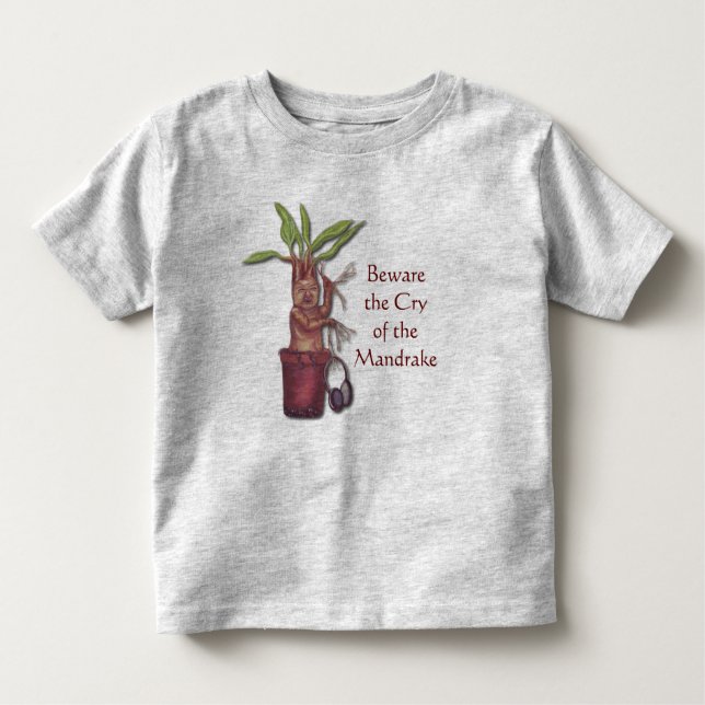 Mandrake Toddler T-Shirt (Front)