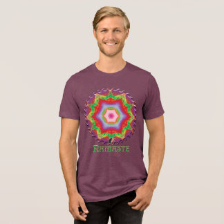Mandril Namaste Kaleidoscope Tri-Blend Shirt