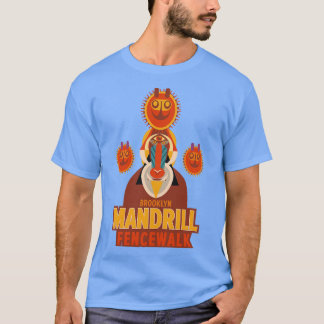 Mandrill Grooves Funkadelic Vibes from the Big App T-Shirt