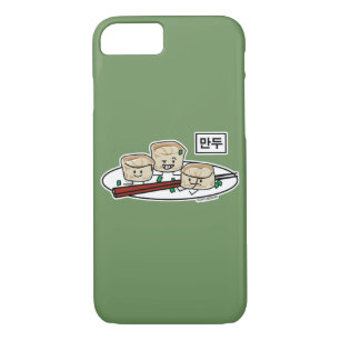 Mandu Korean dumpling dim sum breakfast hangul Case-Mate iPhone Case