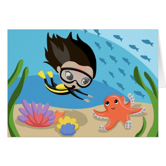 Mandy and Bubbles the Octopus (Front Horizontal)