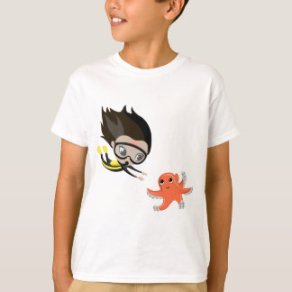 Mandy and Bubbles the Octopus T-Shirt