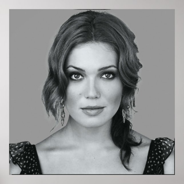 Mandy moore poster (Front)