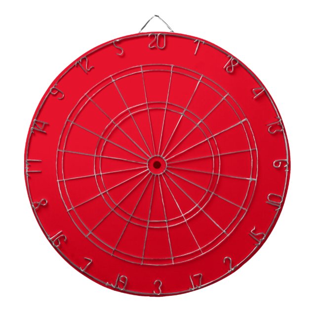 Mandy,Pale Red,Pastel Red, Dartboard (Front)