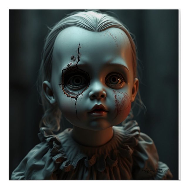 Mandy The Doll Poster (Front)