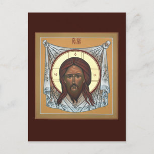 Mandylion Prayer Card