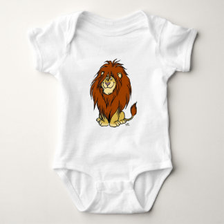 Mane Attraction baby apparel Bodysuit