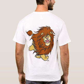 Mane Attraction: Hair in Movement T-shirt (back)