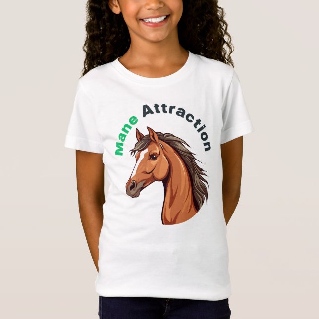 Mane Attraction T-Shirt (Front)