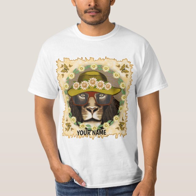 Mane Lion  T-Shirt (Front)