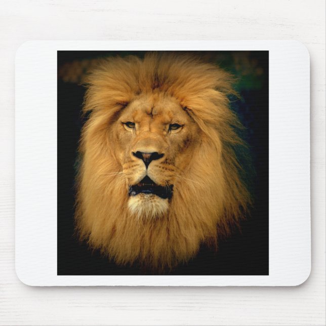 Mane Man Mouse Pad (Front)