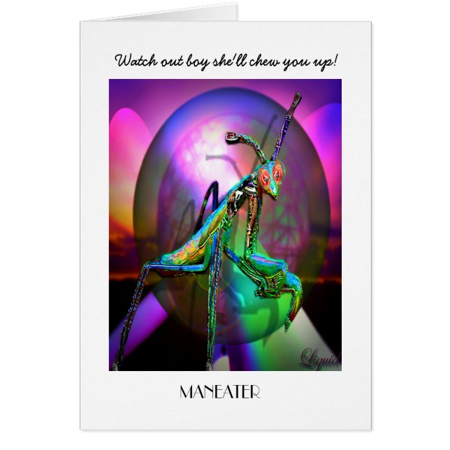 Maneater Custoimizable (Front)