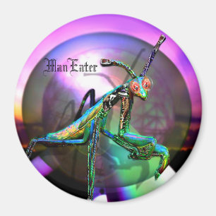 ManEater Customisable Magnet