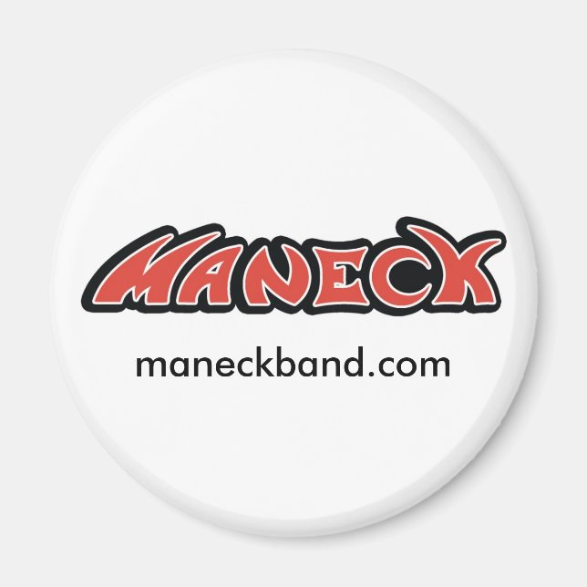 Maneck - Magnet (Front)