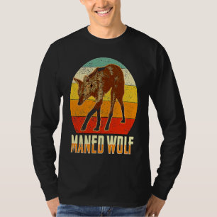 Maned Wolf South America Animal 2 T-Shirt