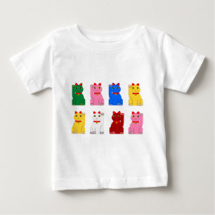 maneki neko baby T-Shirt