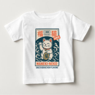 Maneki-Neko Baby T-Shirt