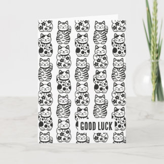Maneki Neko Card