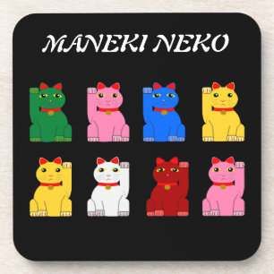 maneki neko coaster