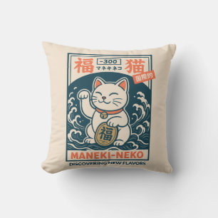Maneki-Neko Cushion