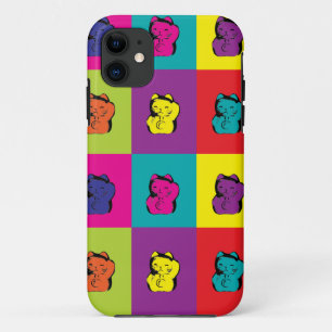 Maneki Neko Kitty Pop Art Case-Mate iPhone Case