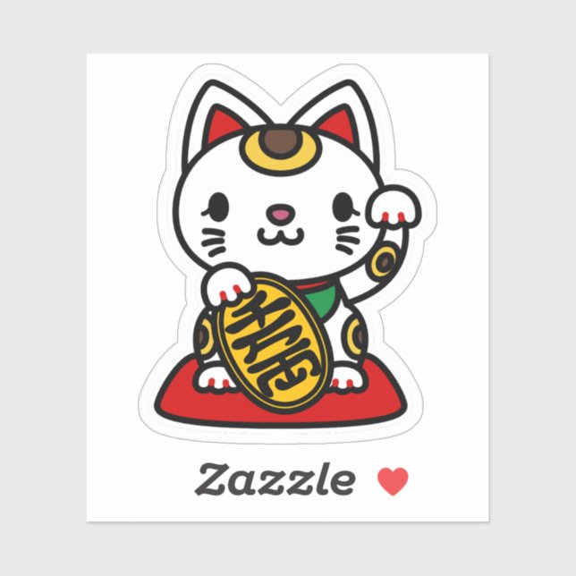 Maneki Neko (Lucky Cat) (Sheet)