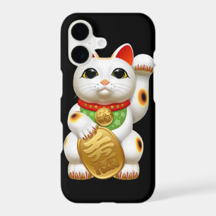maneki-neko lucky cat japanese charm talisman welc