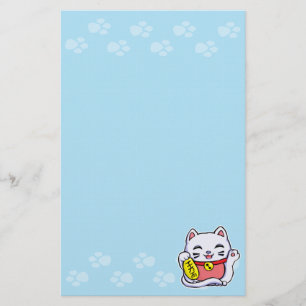 Maneki Neko Lucky cat Stationery